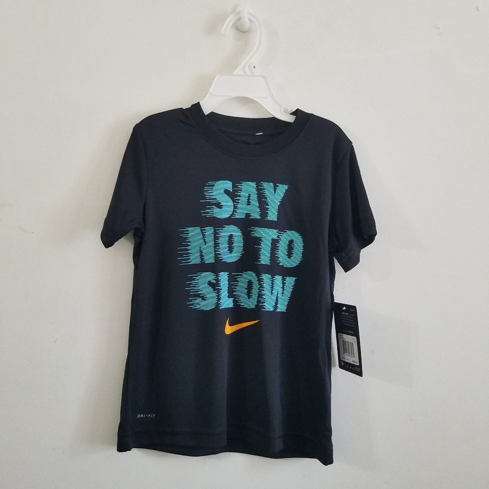 NIKE | Boy's Black T- Shirt